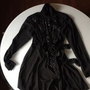 Black dress from Diesel